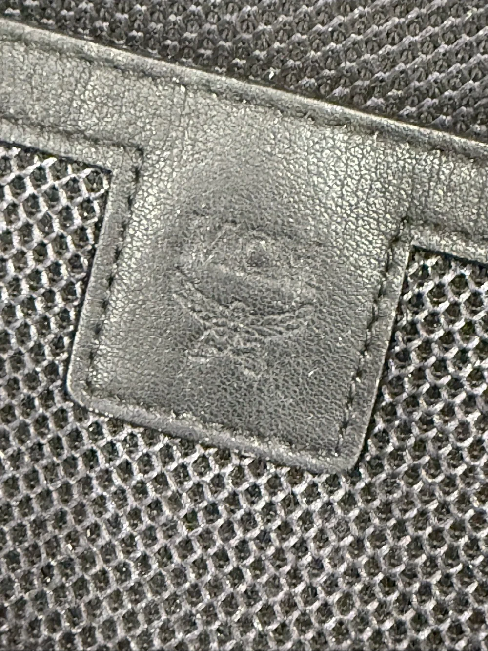 MCM Studded Stark Backpack Black